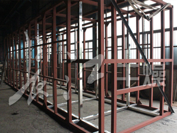 白炭黑專(zhuān)用單層帶式干燥機(jī)